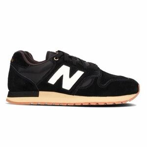NIB Men’s Size 8.5 (Euro Sz 42) New Balance U520 Suede Sneakers In Black & White